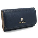 フルラ FURLA FURLA CAMELIA 4連キーケース　ブランド WR00436　ARE000　2717S MEDITERRANEO+BALLERI ネイビー系　gsw-6 new-02 母の日