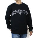 ジバンシー GIVENCHY メンズ－スウェット トップス ブランド BMJ0H6 3Y78 001 刺繍入りフェルパ ブラック apparel-01 win-02m