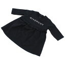 ジバンシー GIVENCHY ベビー－ワンピース ブランド サイズ#12M 12ヶ月相当 #18M 18ヶ月相当 H02092 09B ブラック kb-01