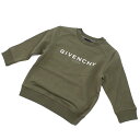 ジバンシー GIVENCHY キッズ－スウェット トップス ブランド 4才相当 5才相当 H25362 64C カーキ kb-01