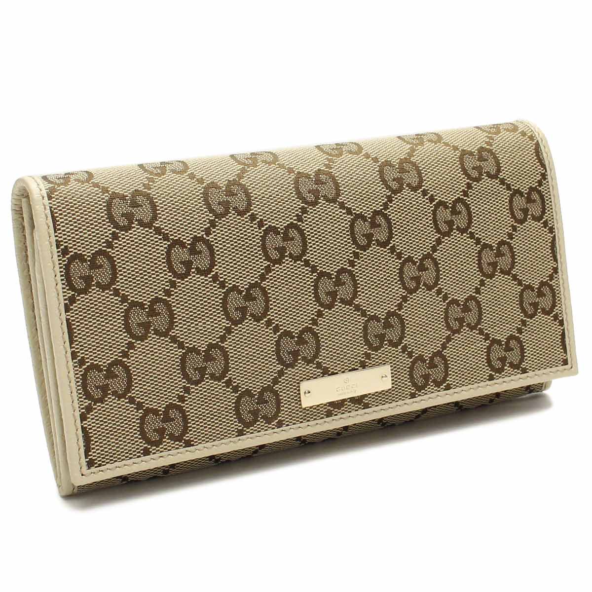 Gucci 財布 ピンク 二つ折り Iucn Water
