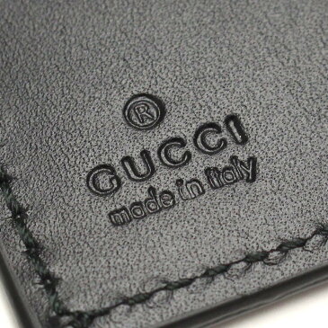 グッチ GUCCI 財布 AVEL 二つ折り 小銭入付き 365467 CWC1R 1000 ブラック 【メンズ】【アヴェル】