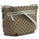 グッチ GUCCI GGキャンバス 斜め掛け ショルダーバッグ 388930 KQWFY 9761 ベージュ系 レディース ブランド ブランドバッグ バック ショルダーバック