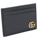 グッチ GUCCI MEN'S GG MARM カードケース ブランド カードケース 436022 DJ20T 1000 ブラック gsw-3 new-02