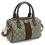 グッチ GUCCI ミニボストン ブランド オフディア ハンドバッグ 772053　96IWG　8745 ベージュ系 ブラウン系 bag-01