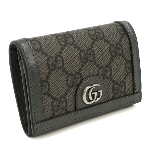 グッチ GUCCI OPHIDIA 名刺入れ カードケース ダブルG 763286 UULBN 1244 グレー系 グッチ GUCCI OPHIDIA 名刺入れ カードケース ダブルG 763286 UULBN 1244 グレー系