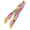 エルメス HERMES レディース−ツイリー ブランド TWILLY 063572S 16 DANSE PACIFIQUE AL-VIEUX-ROS...