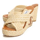 ジミーチュウ JIMMY CHOO レディースサンダル DOVINA 100 ZTF 221 NATURAL-CUOIO ベージュ系 shoes-01