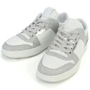 ジミーチュウ JIMMY CHOO メンズ スニーカー ブランド FLORENT-M QYA 232 X SILVER-WHITE ホワイト shoes-01