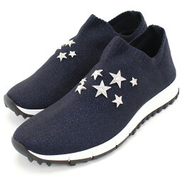 ジミーチュウ ジミーチュウ JIMMY CHOO レディーススニーカー ブランド スニーカー ビジュー VERONA　KXX 221　NAVY MIX ネイビー系 shoes-01