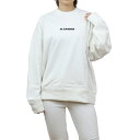 ジル サンダー JIL SANDER レディース－スウェット ブランドロゴ ブランドアパレル JPPS707513 WS248608 102 ホワイト系 apparel-01 win-02w fl02-sale