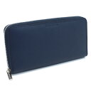 J&Mデヴィット J&M DAVIDSON 長財布ラウンドファスナー ブランド SZAW-0XX-SCXX ZIP AROUND WALL　395S MIDNIGHT ネイビー系 wallet-01 new-02