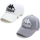 カッパ KAPPA GOLF キャップ 帽子類 メンズ KGA18HW11 ホワイト ネイビー メンズ