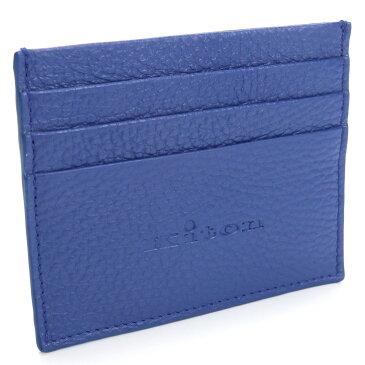 キートン Kiton カードケース　 ブランド メンズ UPEN001　X0720A-02 BLUETTE ブルー系 luxu-01 gsm-3