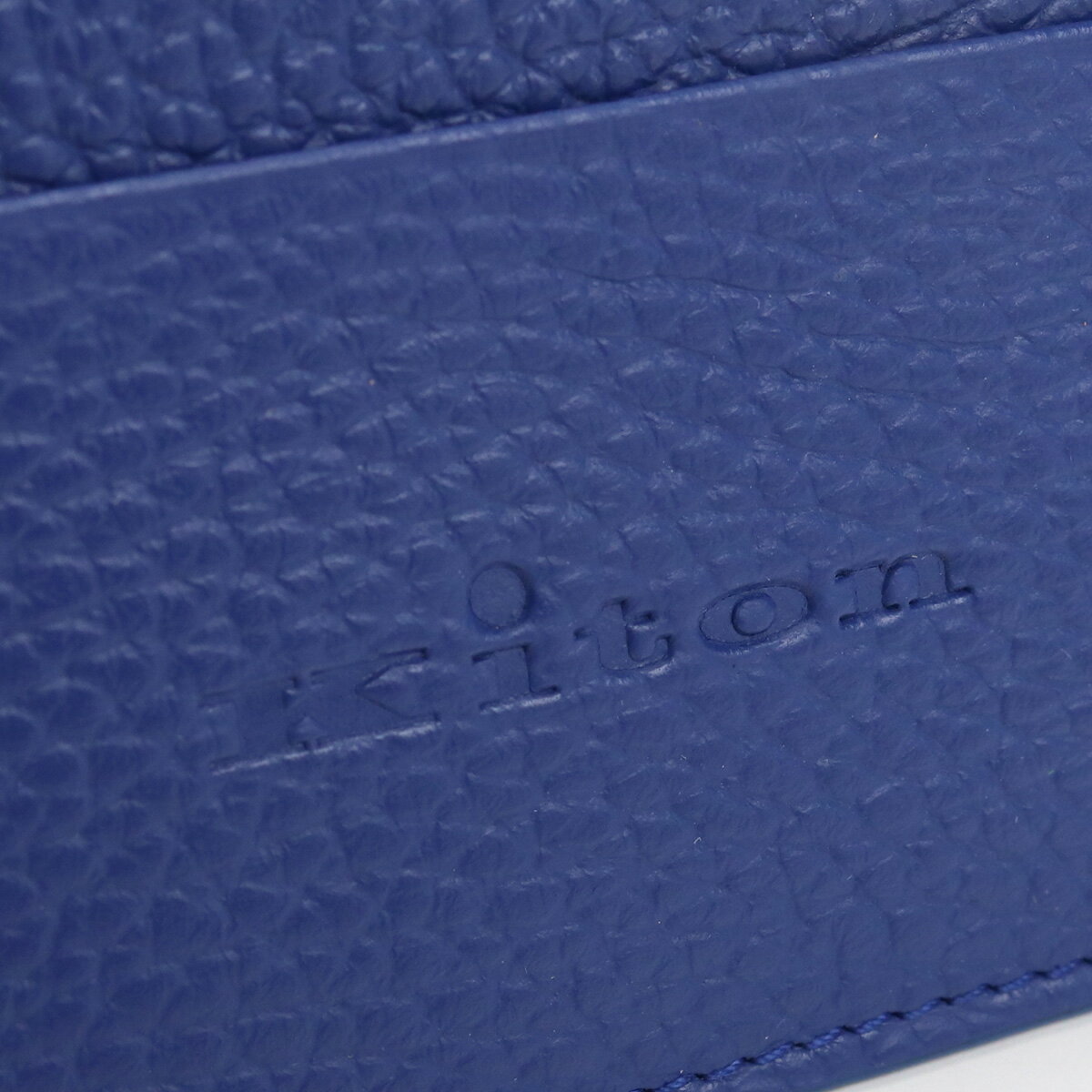 キートン Kiton カードケース　 ブランド メンズ UPEN001　X0720A-02 BLUETTE ブルー系 luxu-01 gsm-3
