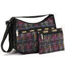 ★決算セール特価★50%OFF★【エントリーでポイント10倍】レスポートサック (LeSportsac) Classic Hobo7520-D049 (PUNK PLAID)クラシックホーボーパンクプレイド参考定価8,820円(税込)
