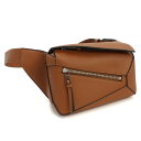 ロエベ LOEWE パズル バムバッグ ミニ ボディバッグ B510EB1X03 2530 TAN ブラウン系 bag-01(4)