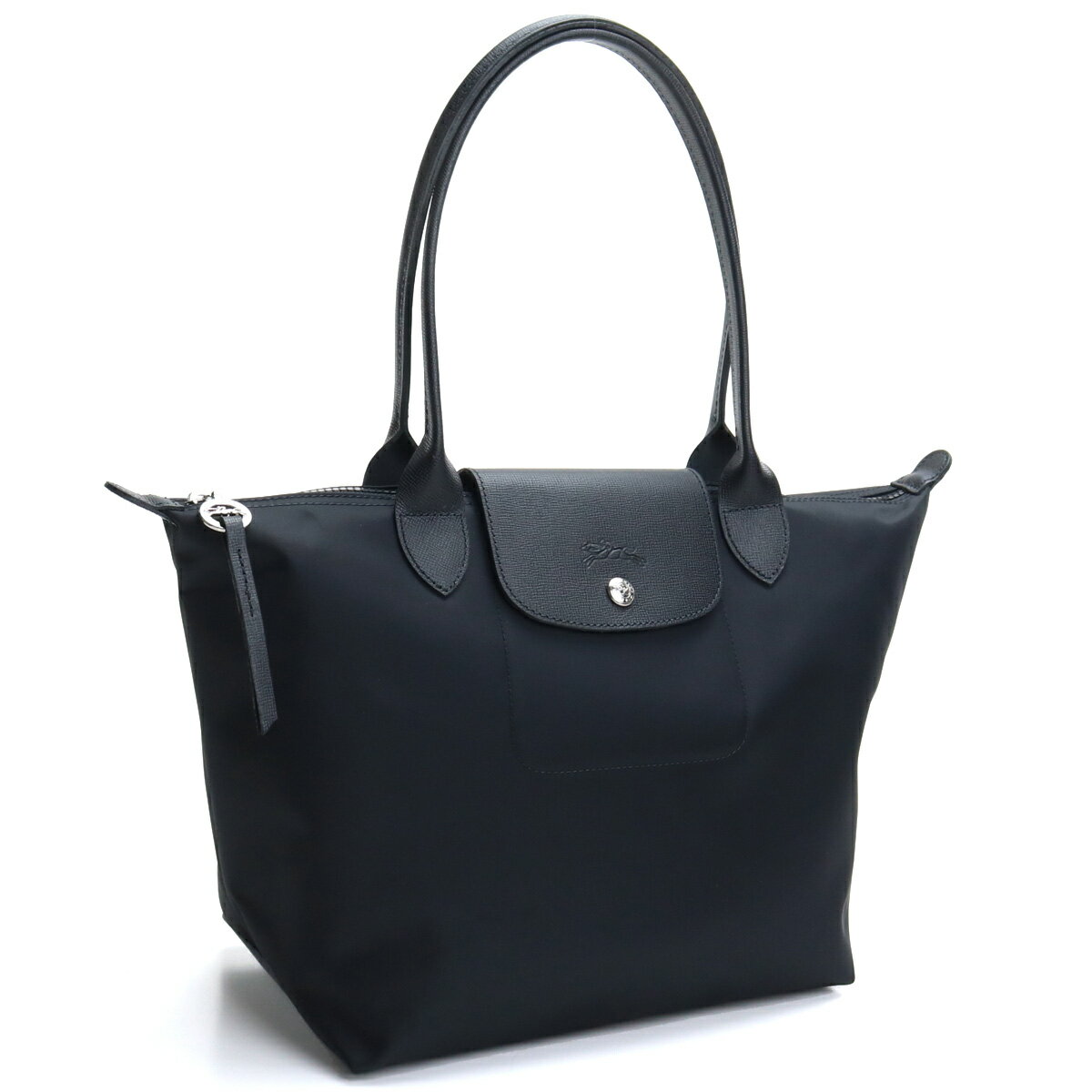 ロンシャン LONGCHAMP ル プリアージュ ネオ トートバッグ S 2605 598 001 ブラック ファスナー付き トートバック チャック付き ファスナー tote BAG ナイロン レディース ladies brand bag　軽い かわいい おしゃれ gsw-1