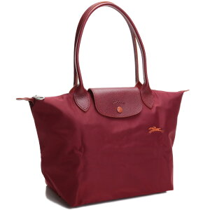 ロンシャン LONGCHAMP PLIAGE トートバッグ ル プリアージュ クラブ ショルダーバッグS 2605 619 209 レッド系 ファスナー付き トートバック tote BAG ナイロン レディース 軽い ブランド ブランドバッグ バック ショルダーバック