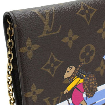 ルイ ヴィトン LOUIS VUITTON モノグラム ポシェット ウィケンド クラッチバッグ M63857 モノグラム ブラウン系 レディース