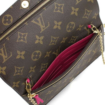 ルイ ヴィトン LOUIS VUITTON モノグラム ポシェット ウィケンド クラッチバッグ M63857 モノグラム ブラウン系 レディース