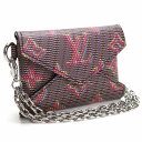 クラッチバッグ ルイヴィトン LOUIS VUITTON キリガミ ネックレス クラッチバッグ M68614 モノグラムLVポップ ルージュ マルチカラー かばん ブランド ブランドバッグ バック レディース bag バック