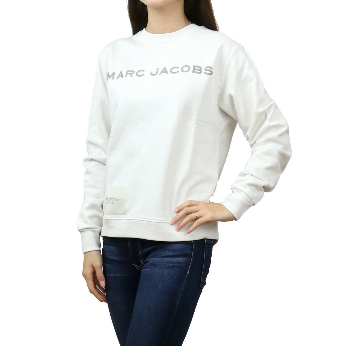 【均一セール】マークジェイコブス MARC JACOBS レディース－スウェット ブランドロゴ ロゴ ...