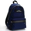 マーク ジェイコブス MARC JACOBS Large Backpack リュック バックパック M0015414 412 NIGHT BLUE ブルー系 レディース