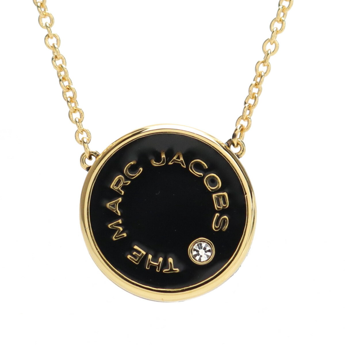 マークジェイコブス MARC JACOBS ペンダント ブランドアクセサリー ブランドロゴ M0017166 001 Black/Gold ブラック gsw-5 new-03