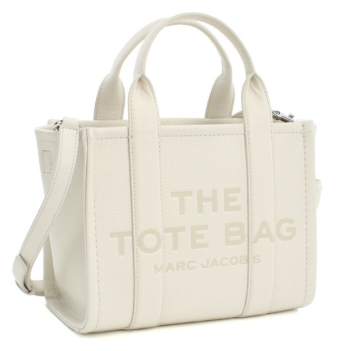 マークジェイコブス バッグ（レディース） マークジェイコブス MARC JACOBS MINI TRAVELER TOTE トートバッグ ブランド H009L01SP21 140 COTTON-SILVER ホワイト系 bag-01 SS2406