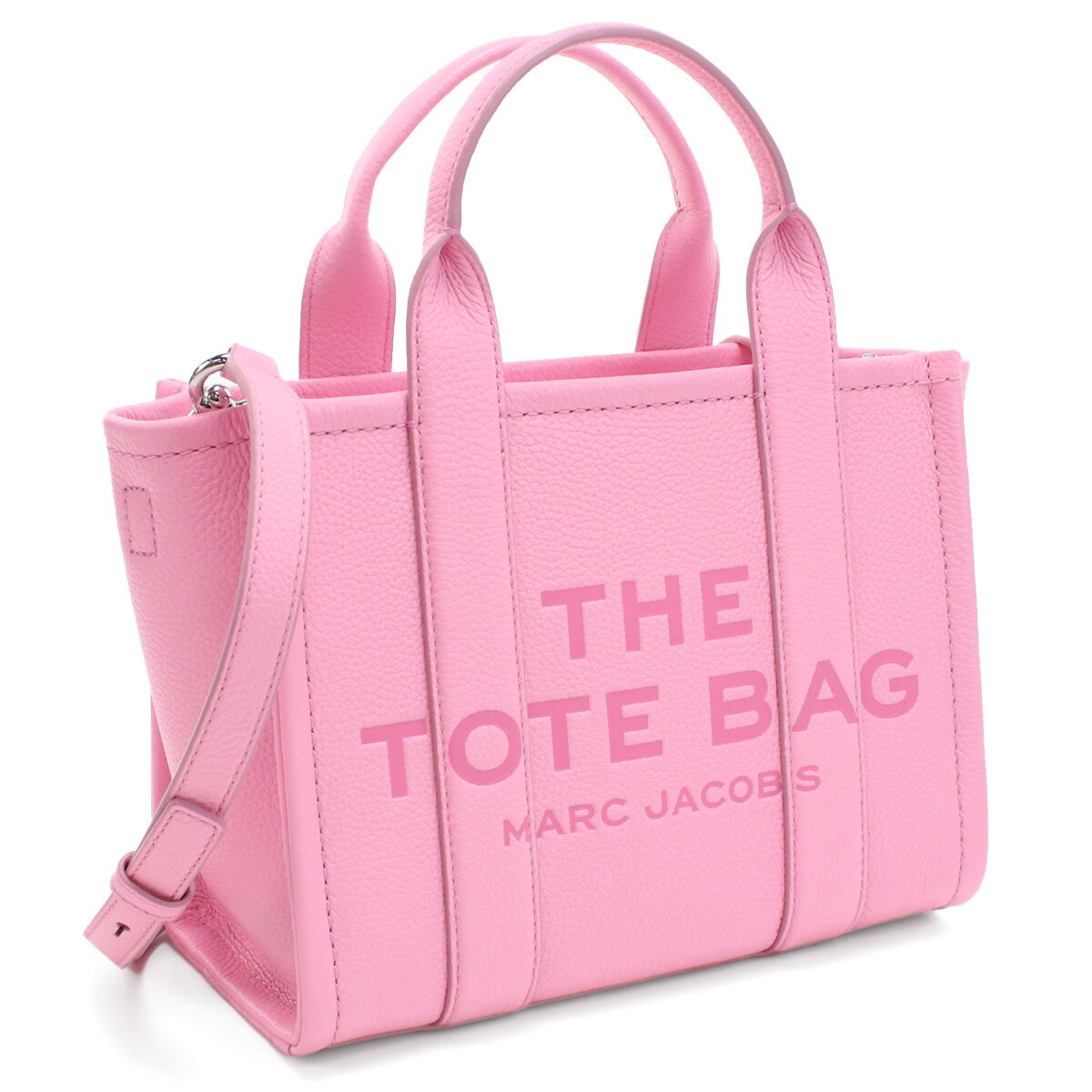 マーク ジェイコブス MARC JACOBS MINI TRAVELER TOTE トートバッグ ブランド H009L01SP21 691 FLURO CANDY PINK ピンク系 bag-01 SS2406