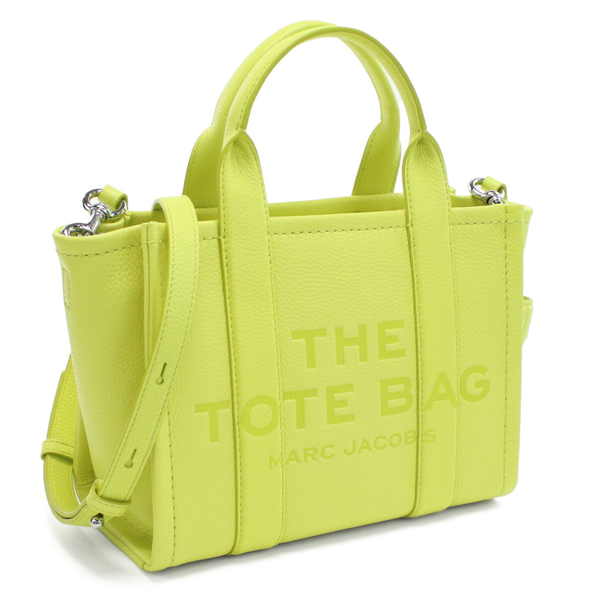 マーク・ジェイコブス MARC JACOBS MINI TRAVELER TOTE トートバッグ ブランド H009L01SP21 780 LIMONCELLO イエロー系 bag-01 SS2406