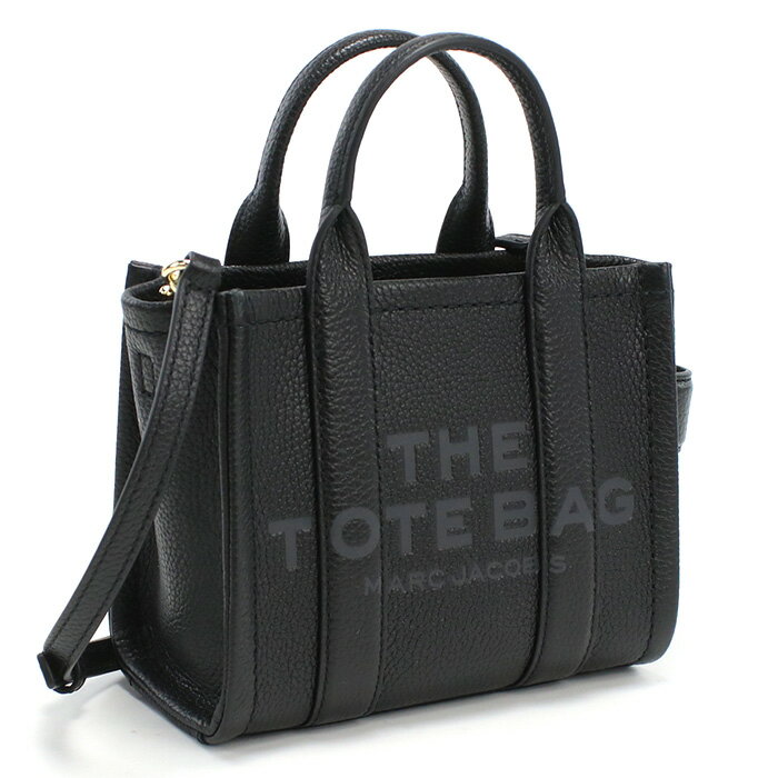 マークジェイコブス MARC JACOBS THE MICRO TOTE トートバッグ ブランド H053L01RE22 001 BLACK ブラック bag-01 SS2406