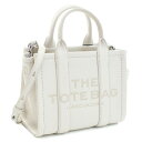 マークジェイコブス MARC JACOBS THE MICRO TOTE トートバッグ ブランド H053L01RE22　140 COTTON-SILVER ホワイト系　bag-01 母の日