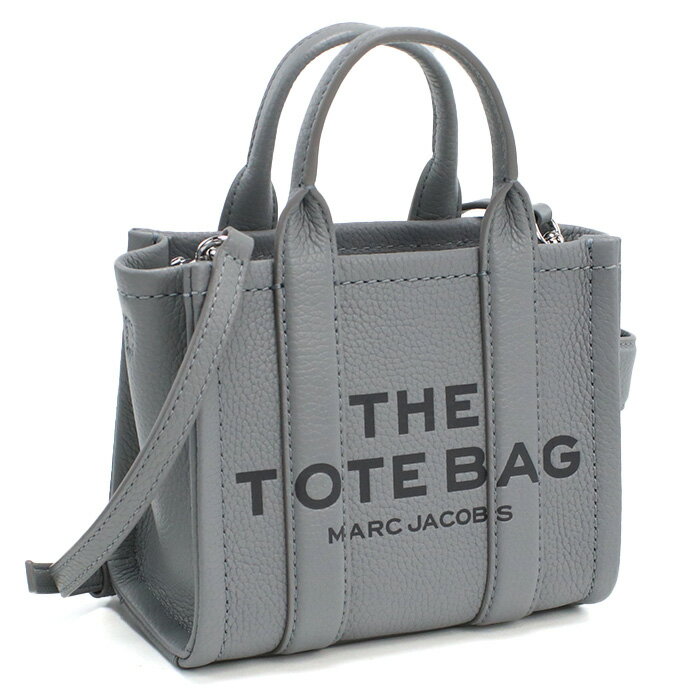 マークジェイコブス MARC JACOBS THE MICRO TOTE トートバッグ ブランド H053L01RE22　050 WOLF GREY グレー系 bag-01 母の日