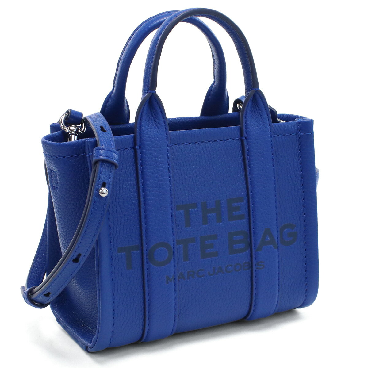 マーク・ジェイコブス MARC JACOBS THE MICRO TOTE トートバッグ ブランド H053L01RE22 486 COBALT ブルー系 bag-01 SS2406