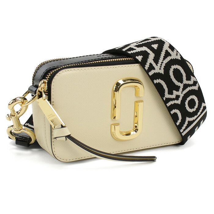 マークジェイコブス MARC JACOBS THE SNAPSHOT 斜め掛けショルダー 2S3HCR500H03 134 CLOUD WHITE-MULTI ホワイト系 bag-01