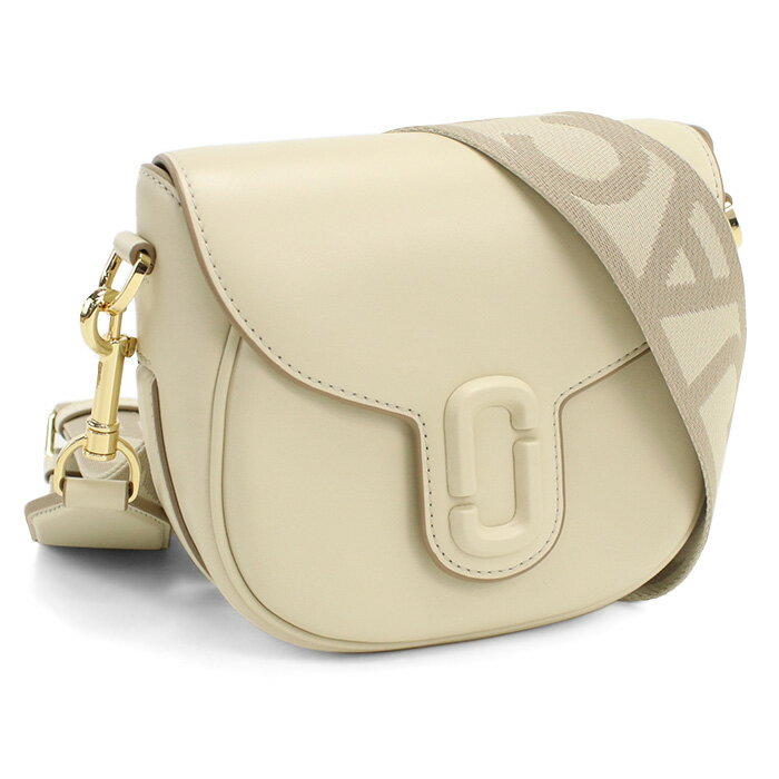 マークジェイコブス MARC JACOBS THE SMALL SADDLE BAG 斜め掛けショルダー 2S3HMS003H03　123 CLOUD WHITE ホワイト系 bag-01