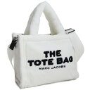 マークジェイコブス MARC JACOBS THE MINI TOTE トートバッグ ブランド H058M06PF22 100 WHITE ホワイト系 bag-01 gif-03w 母の日