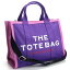 マークジェイコブス MARC JACOBS トートバッグ ママバッグ H063M01RE21 513 THE TOTE PURPLE POTION MULTI パープル系 bag-01