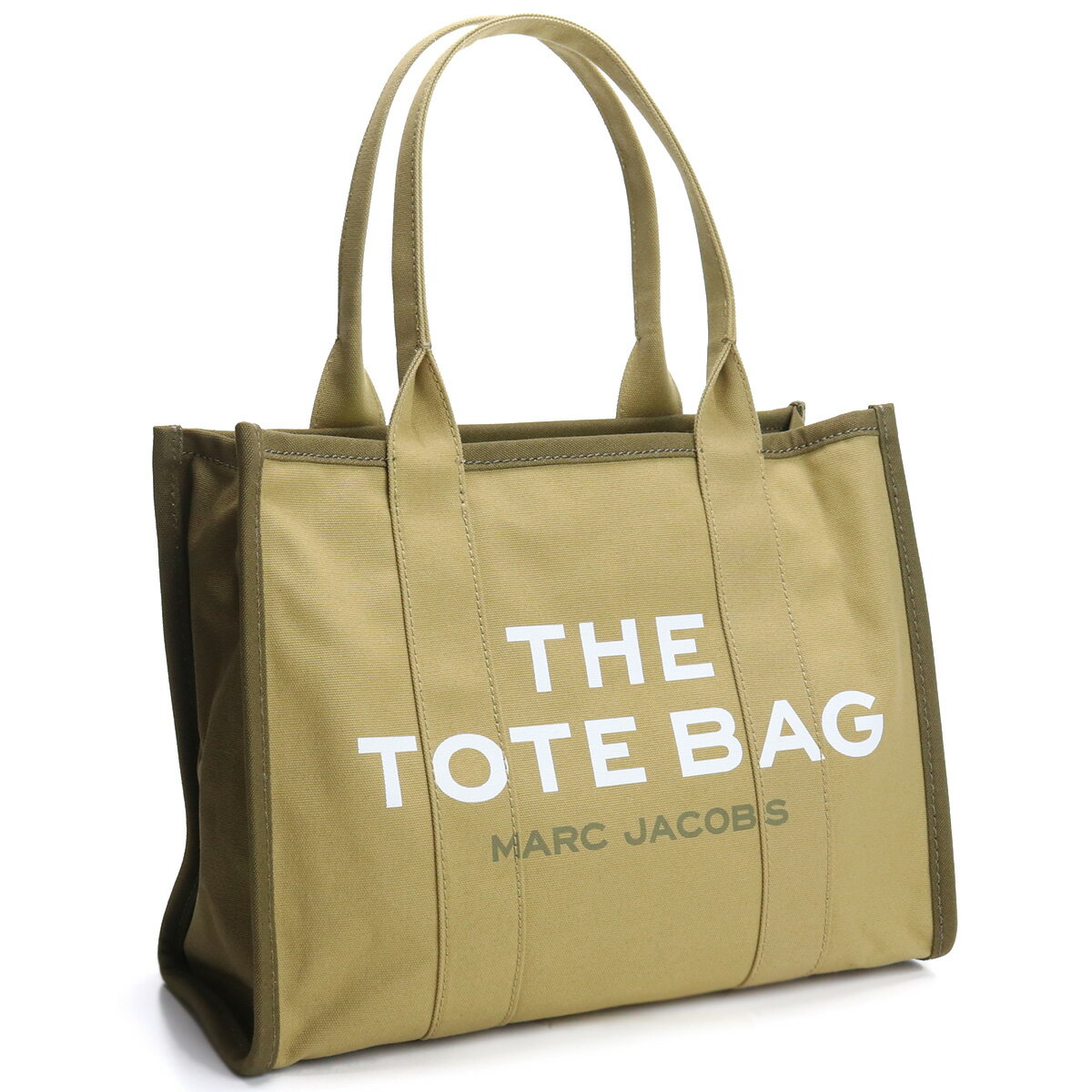 マークジェイコブス バッグ（レディース） マークジェイコブス MARC JACOBS トートバッグ ママバッグ H073M01RE21 373 THE TOTE SLATE GREEN MULTI カーキ系 bag-01 gif-03w