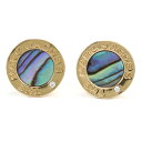 マークジェイコブス MARC JACOBS THE MEDALLION ABALONE EARRIN ...