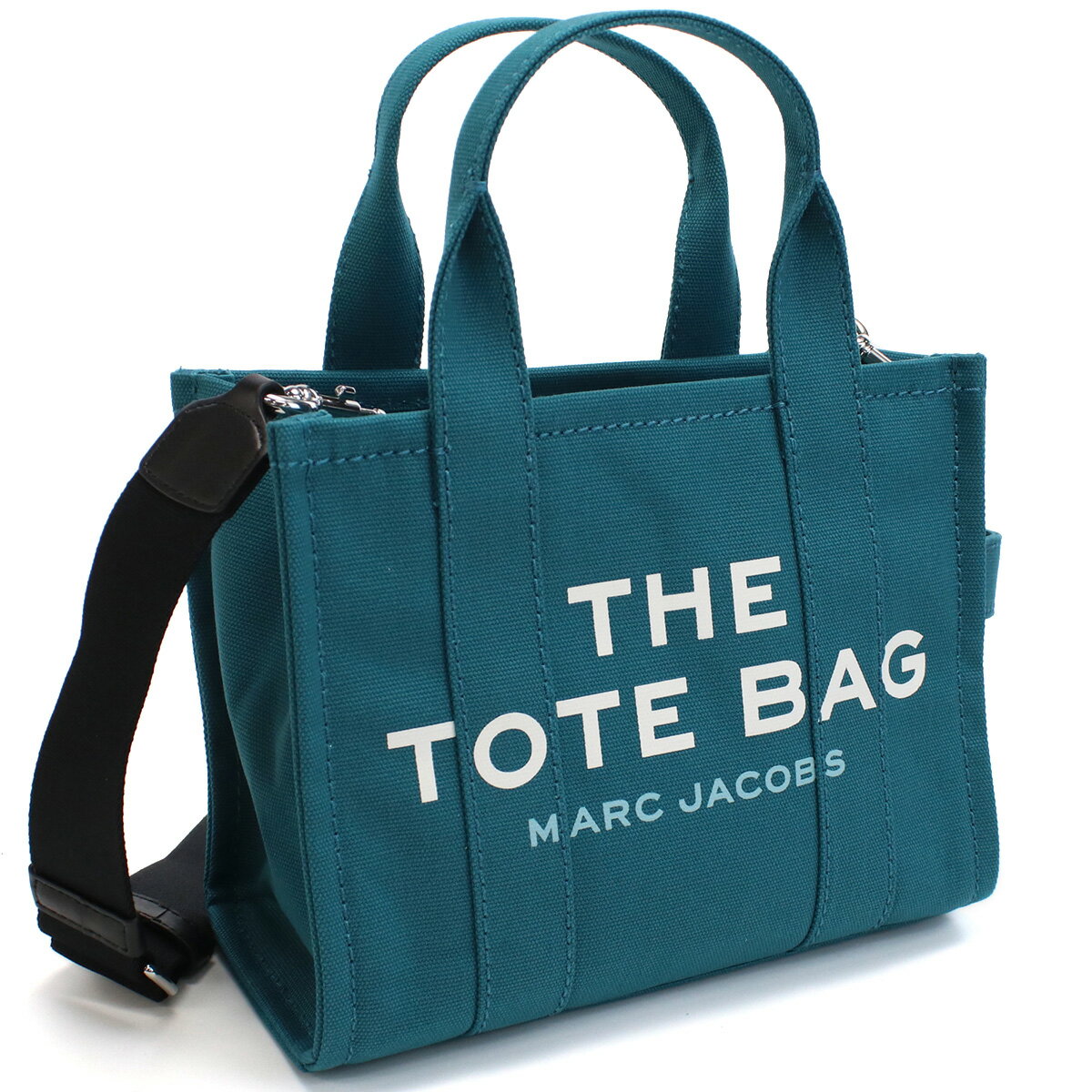 マークジェイコブス バッグ（レディース） マークジェイコブス MARC JACOBS THE MINI TOTE ザトート ブランド トートバッグ M0016493 443 HARBOR BLUE ブルー系 bag-01