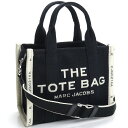 【4/1限定！ポイント10倍】マークジェイコブス MARC JACOBS トートバッグ ブランドバッグ THE TOTE M0017025 001 THE JACQUARD MINI TOTE BAG BLACK ブラック bag-01 new-01 母の日