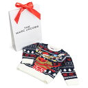 マーク・ジェイコブス MARC JACOBS ベビー−セーター,ニット クリスマス W25490 84E NAVY ネイビー系 kb-01 冬セール