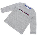 マークジェイコブス MARC JACOBS ベビー－ロングTシャツ ブランド ロゴ W25542 A35 CHINE GREY グレー系 kb-01