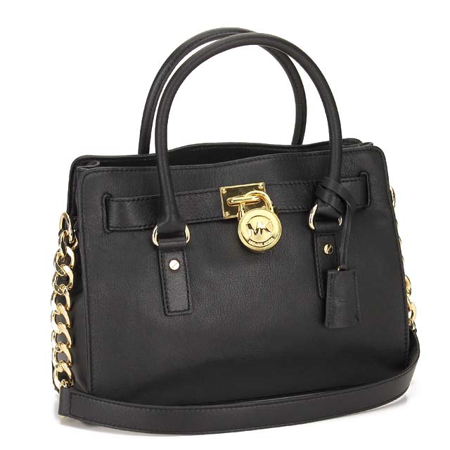 【スマホエントリーでポイント10倍】マイケル・コース (MICHAEL KORS) HAMILTON ハンドバッグ30T03HMS3LBLACKブラック系 【レディース】【送料無料】【最安値挑戦】