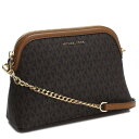 マイケル コース MICHAEL KORS JET SET ジェットセット 斜め掛け ショルダーバッグ 32H9GJ6C3B 252 BRN/ACORN ブラウン系 【レディース】