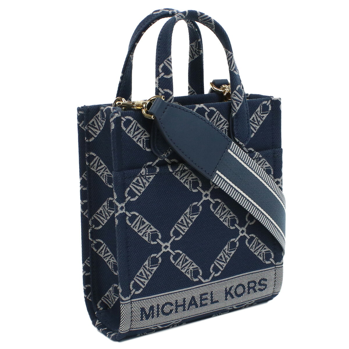 マイケルコース MICHAEL KORS GIGI ショルダーバッグ ブランド 32F3G3GC0J　407 NAVY MULTI ネイビー系 bag-01