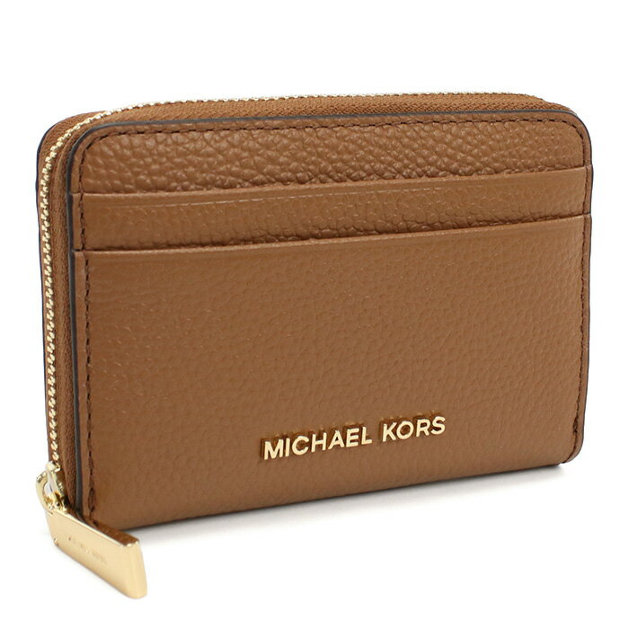 マイケルコース MICHAEL KORS JET SET 小銭入れ ミニ財布 32T4GJ6Z5L LEATHER 230 LUGGAGE ブラウン mini-01 wallet-01